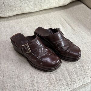 Cole Haan clogs